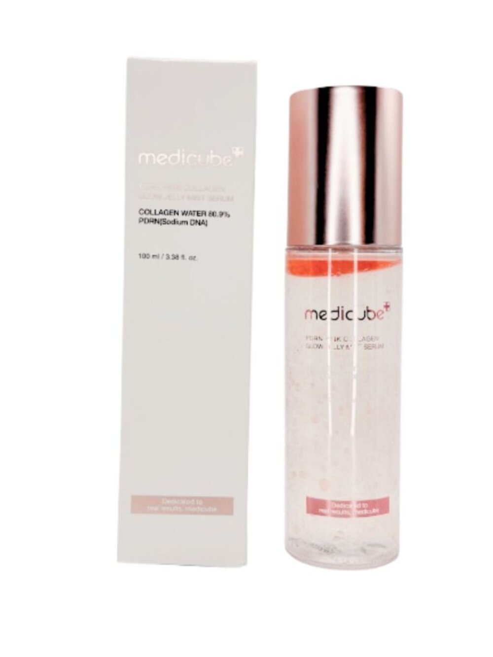 Medicube PDRN Pink Collagen Glow Jelly Serum 100ML